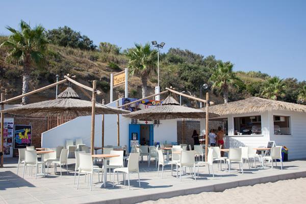 Hotel Mistral Termoli Bagian luar foto