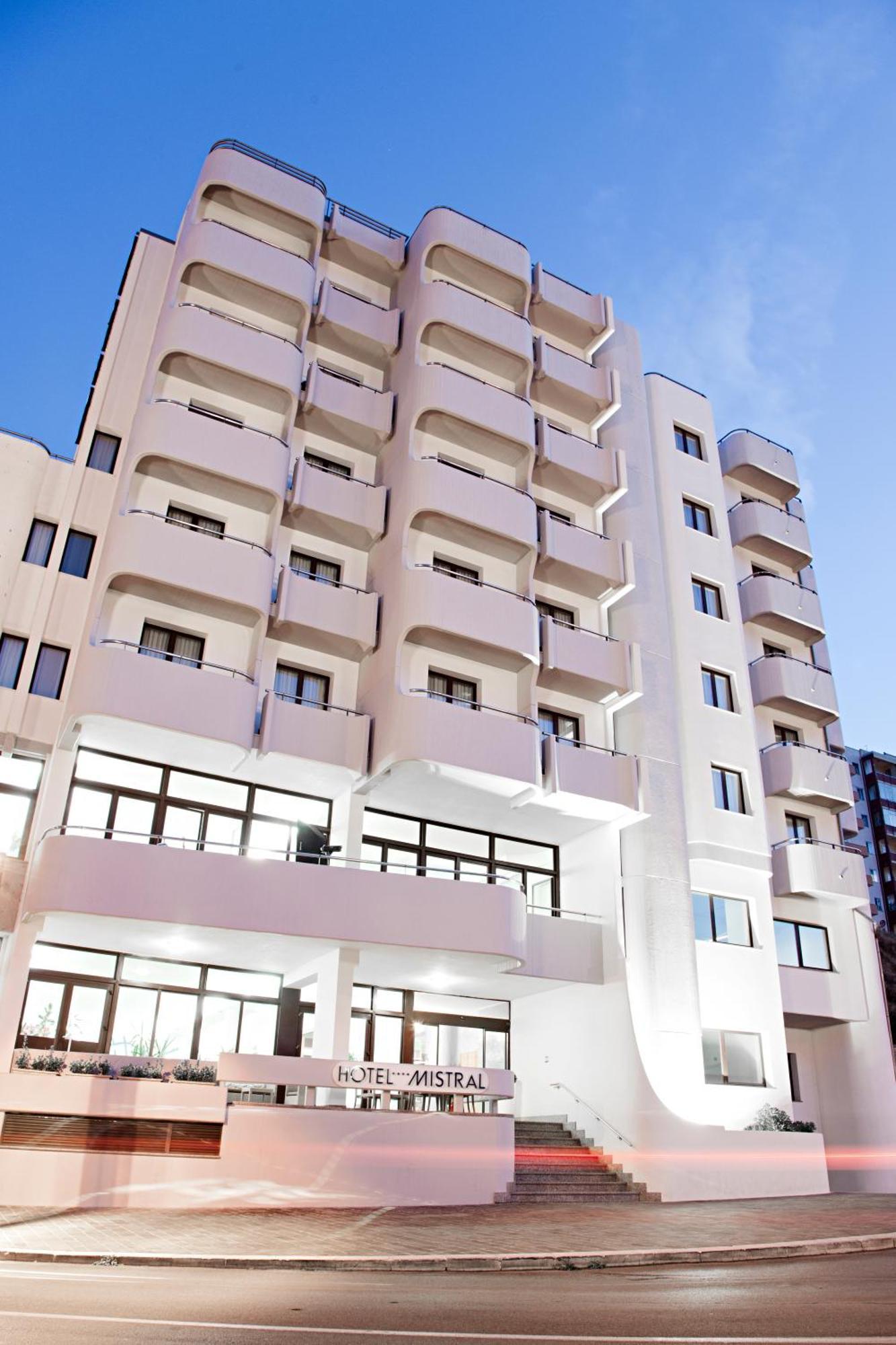 Hotel Mistral Termoli Bagian luar foto